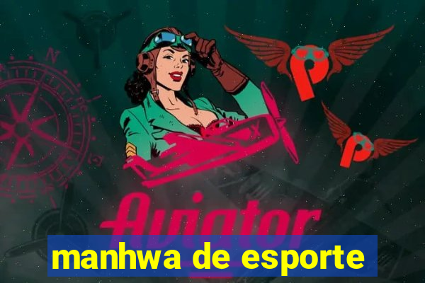 manhwa de esporte